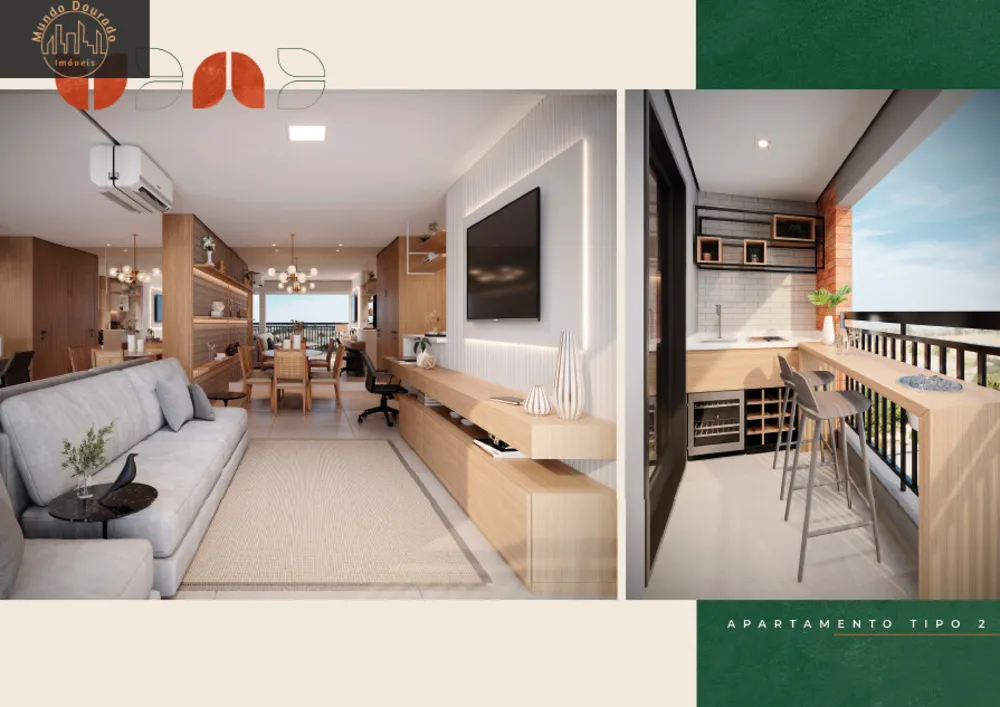 Apartamento, 2 quartos, 65 m² - Foto 7