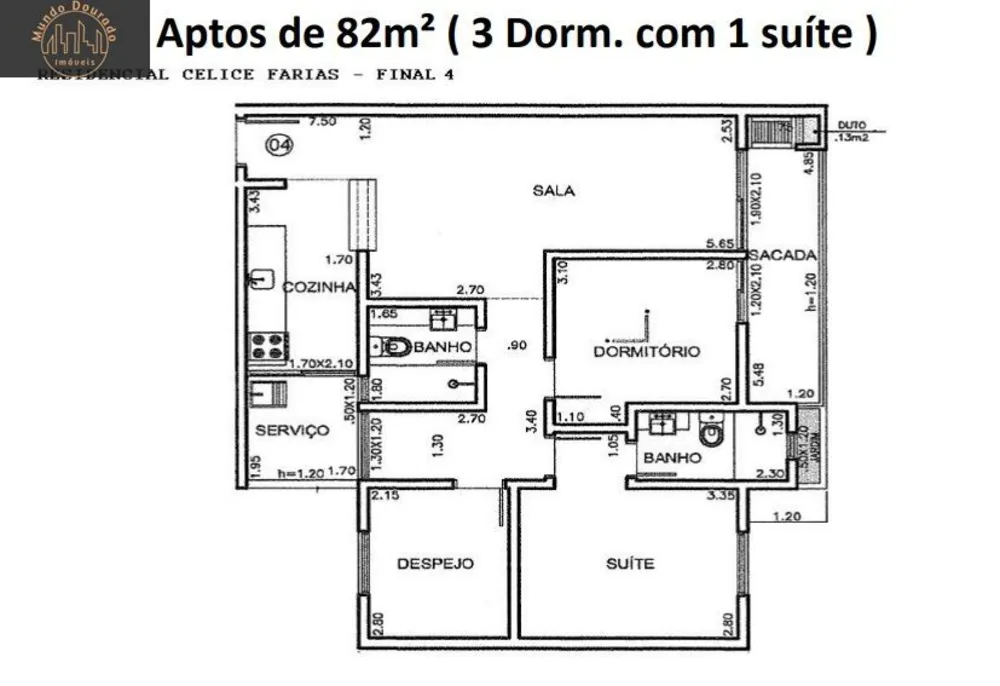 Apartamento, 3 quartos, 81 m² - Foto 7