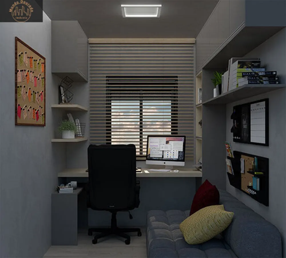 Apartamento, 3 quartos, 63 m² - Foto 4