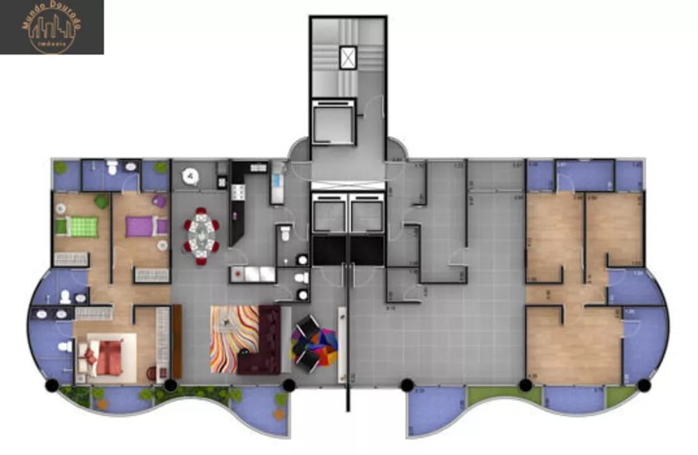 Apartamento, 3 quartos, 155 m² - Foto 4