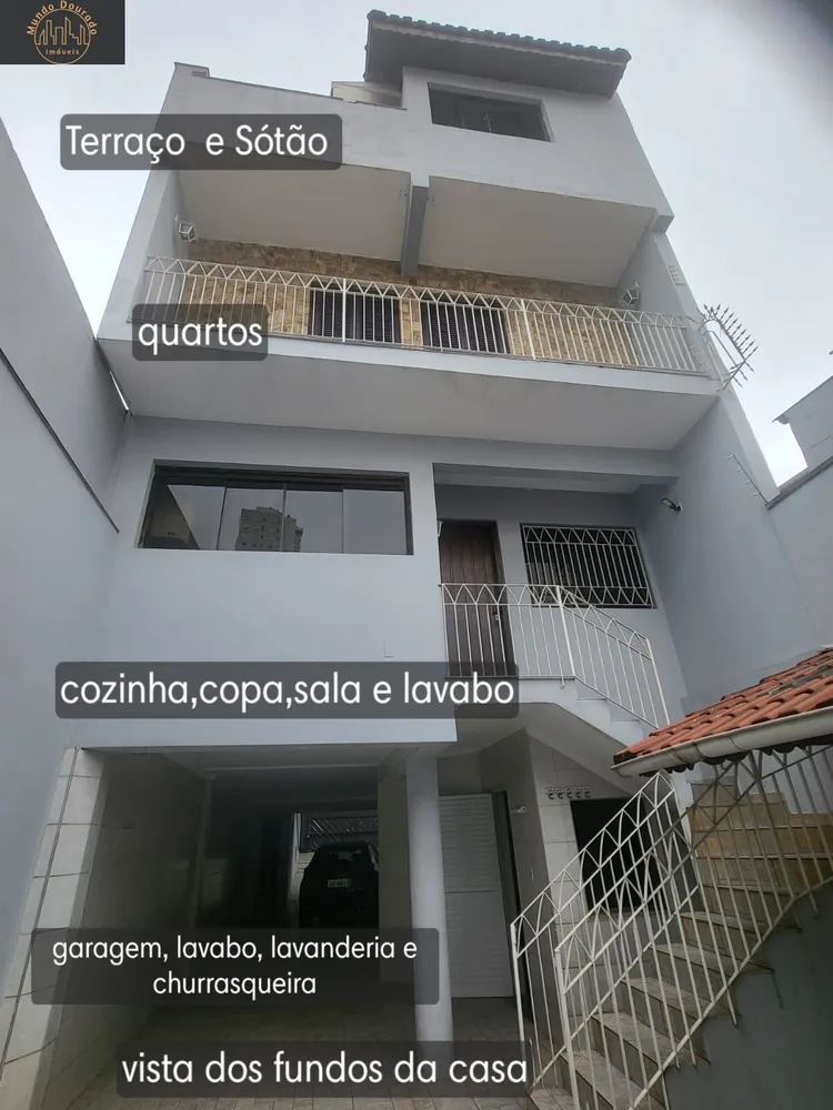 Sobrado, 3 quartos, 250 m² - Foto 16