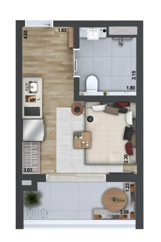 Apartamento, 3 quartos, 105 m² - Foto 14