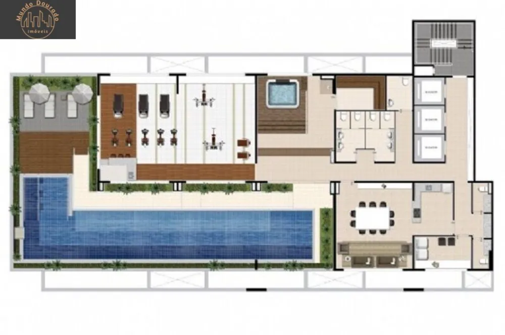 Apartamento, 1 quarto, 50 m² - Foto 16