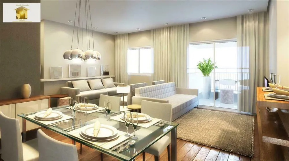 Apartamento, 2 quartos, 63 m² - Foto 2