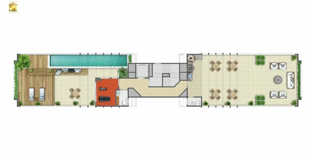 Apartamento, 2 quartos, 53 m² - Foto 7