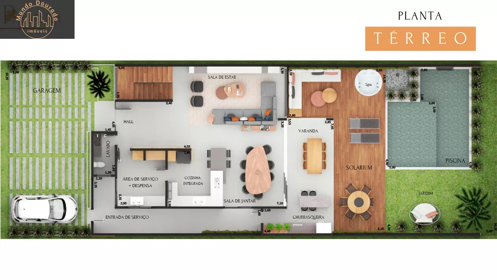 Casa, 4 quartos, 341 m² - Foto 4