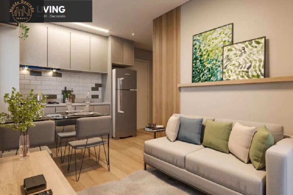 Apartamento, 2 quartos, 40 m² - Foto 2