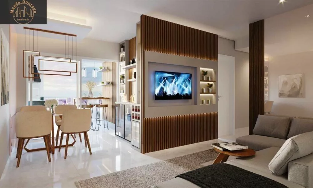 Apartamento, 3 quartos, 93 m² - Foto 3