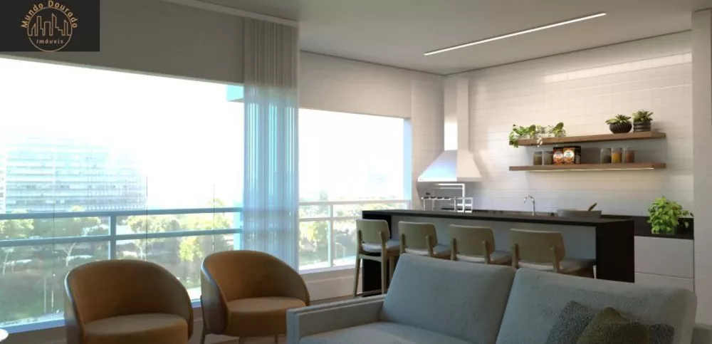 Apartamento, 3 quartos, 91 m² - Foto 1