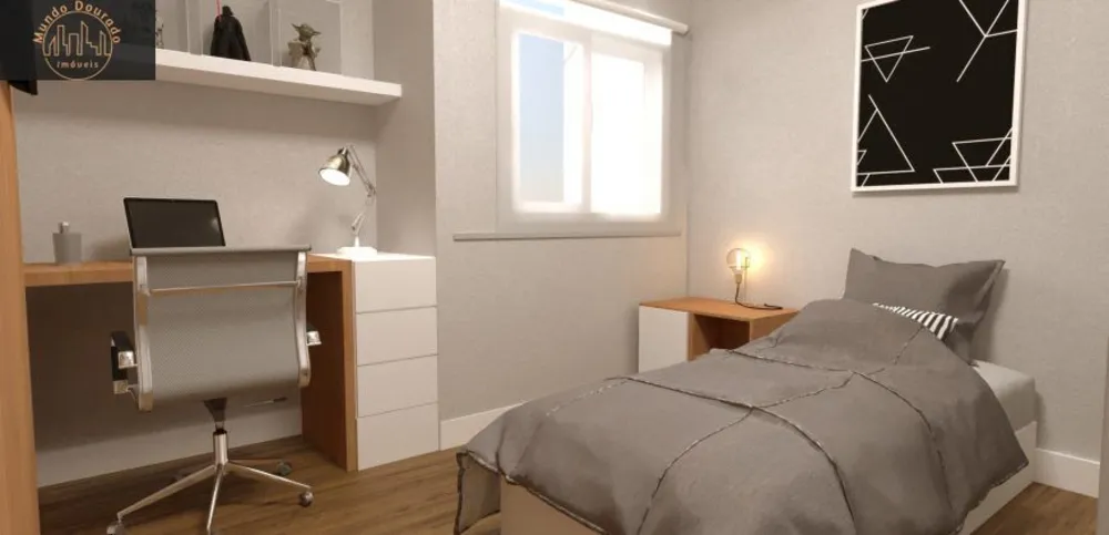 Apartamento, 3 quartos, 91 m² - Foto 4