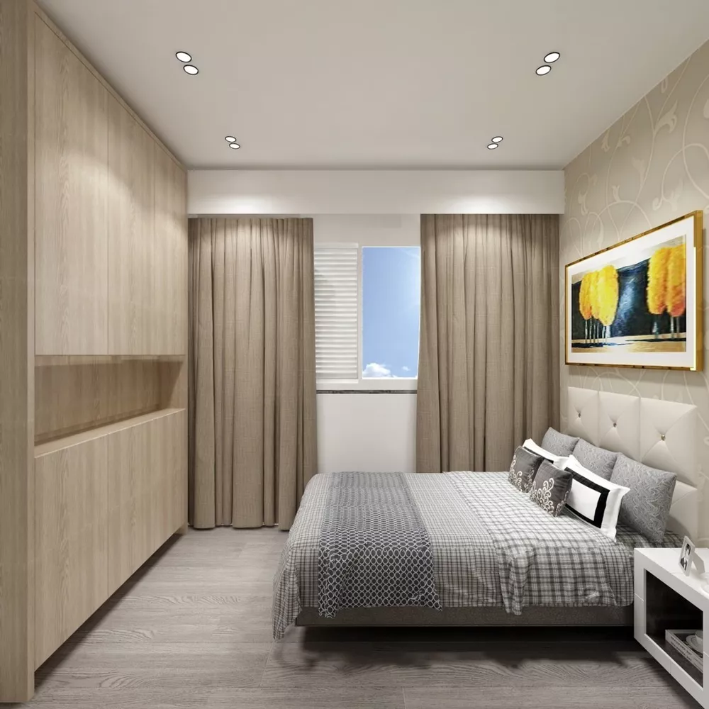 Apartamento, 2 quartos, 55 m² - Foto 2