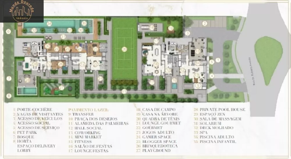 Apartamento, 3 quartos, 90 m² - Foto 1