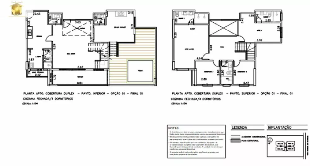 Apartamento, 3 quartos, 130 m² - Foto 3