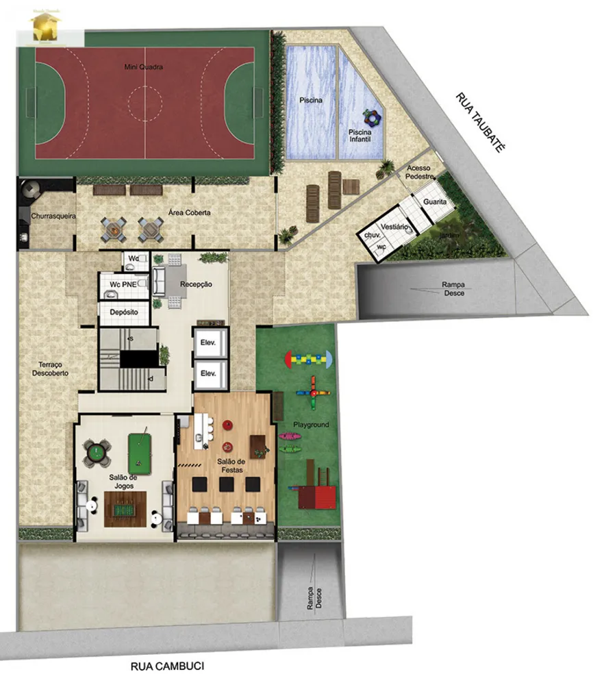 Apartamento, 2 quartos, 55 m² - Foto 5