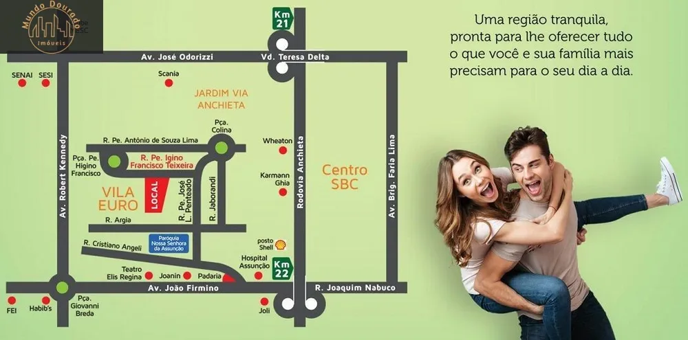 Apartamento, 2 quartos, 54 m² - Foto 6