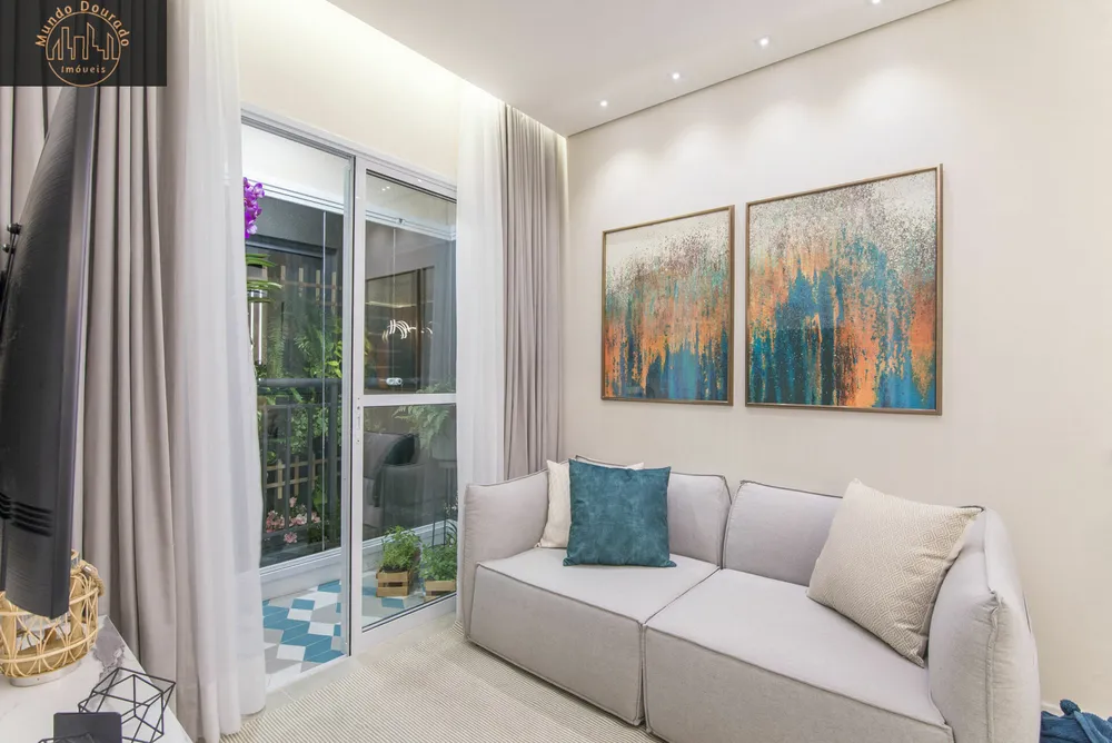 Apartamento, 2 quartos, 48 m² - Foto 2