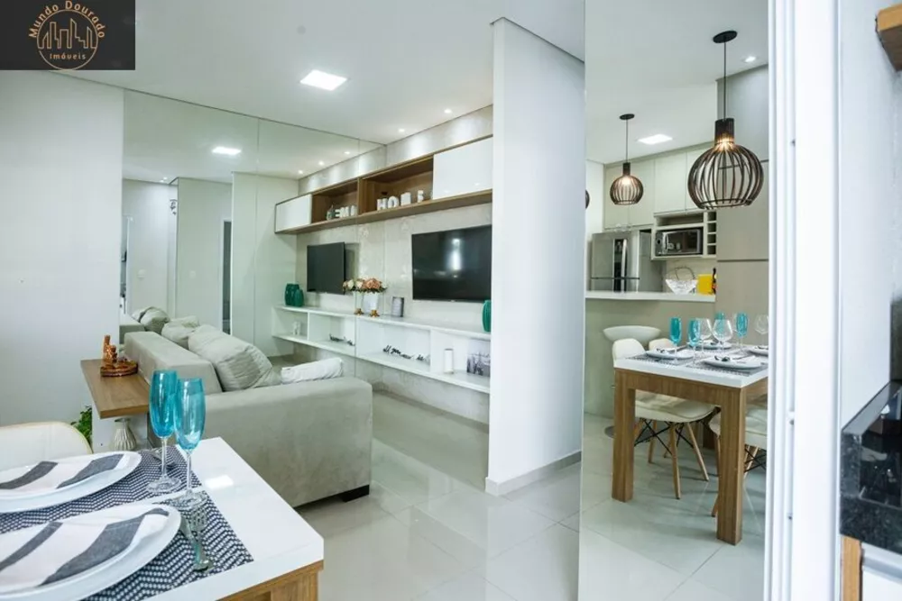 Apartamento, 2 quartos, 54 m² - Foto 1