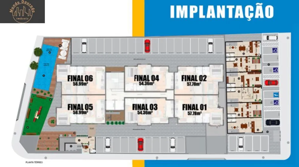 Apartamento, 2 quartos, 54 m² - Foto 16
