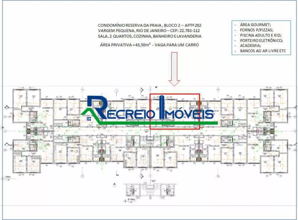Apartamento, 2 quartos, 43 m² - Foto 13