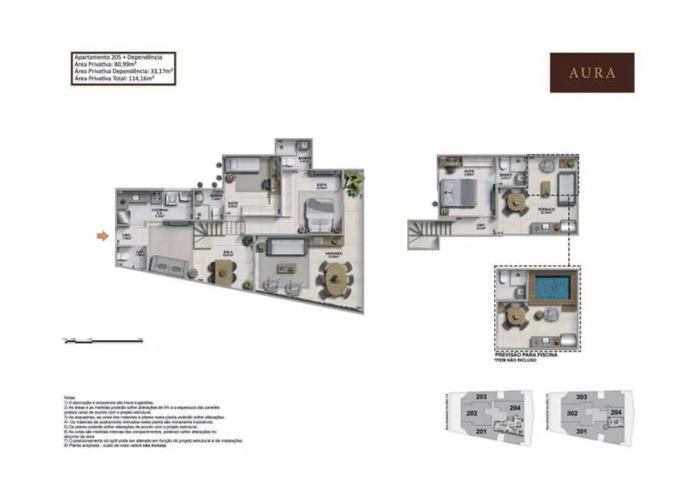 Cobertura, 4 quartos, 158 m² - Foto 9