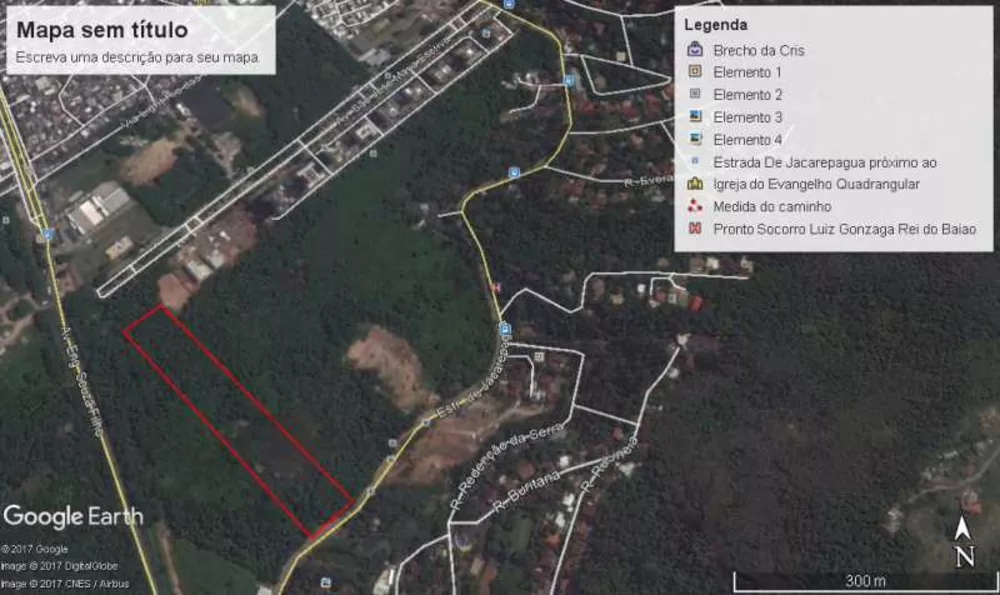 Terreno, 3 hectares - Foto 1