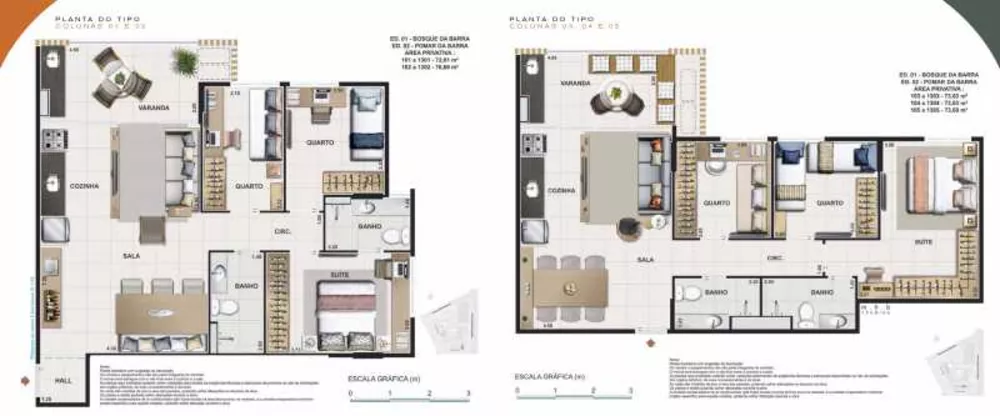 Apartamento, 3 quartos, 74 m² - Foto 22