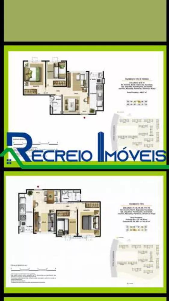 Apartamento, 2 quartos, 49 m² - Foto 7