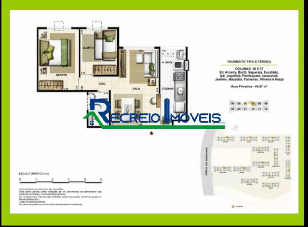 Apartamento, 2 quartos, 49 m² - Foto 4