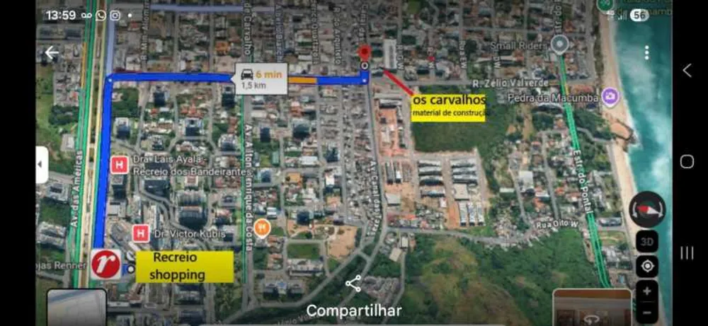 Depósito-Galpão, 250 m² - Foto 1