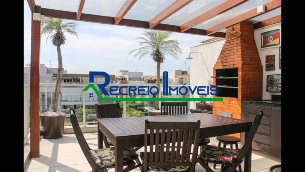 Cobertura, 3 quartos, 139 m² - Foto 1