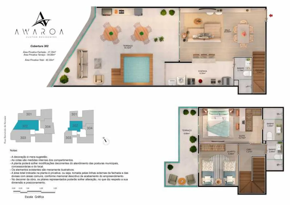 Apartamento, 3 quartos, 106 m² - Foto 6
