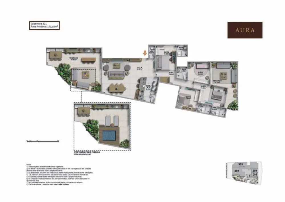 Apartamento, 3 quartos, 116 m² - Foto 19