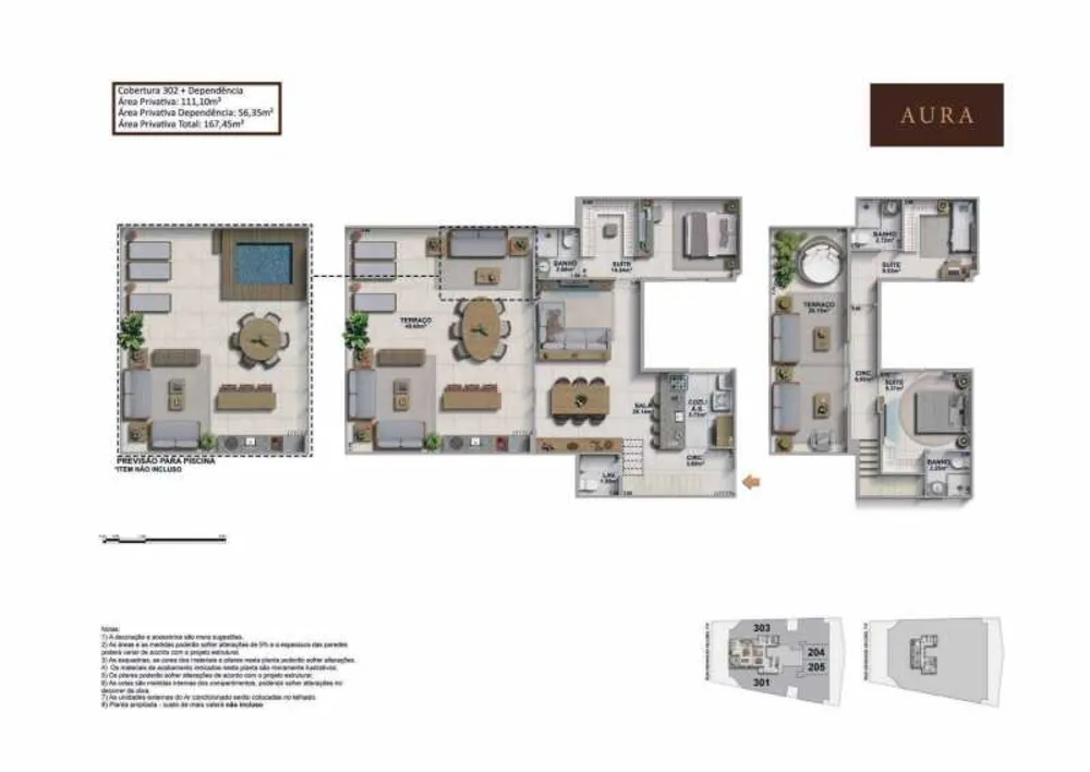 Apartamento, 3 quartos, 116 m² - Foto 20