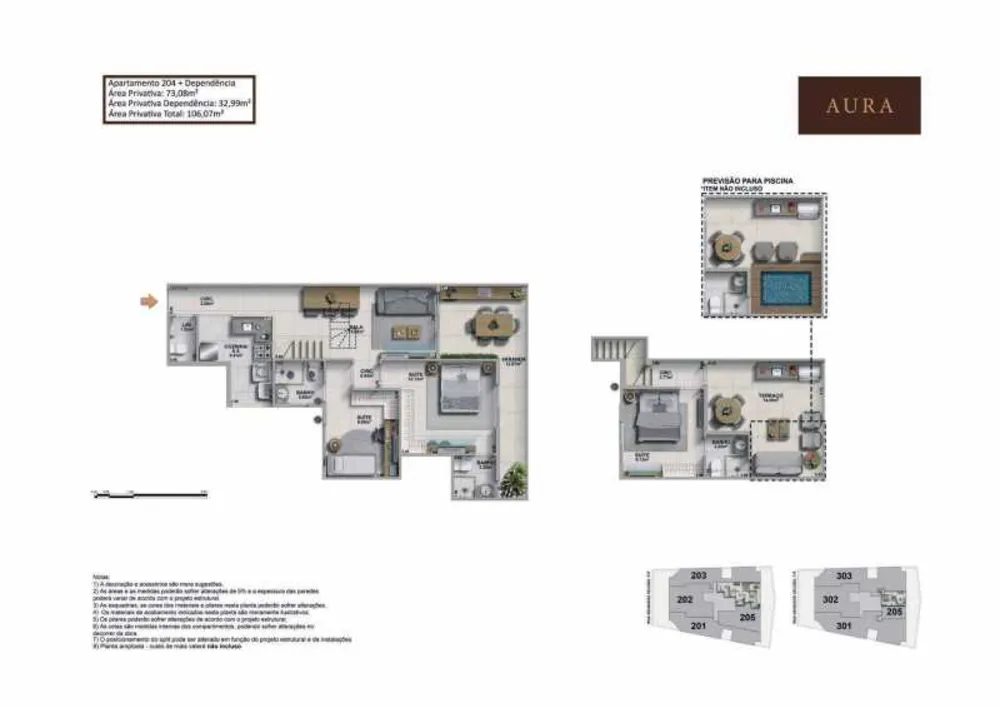 Apartamento, 3 quartos, 116 m² - Foto 17