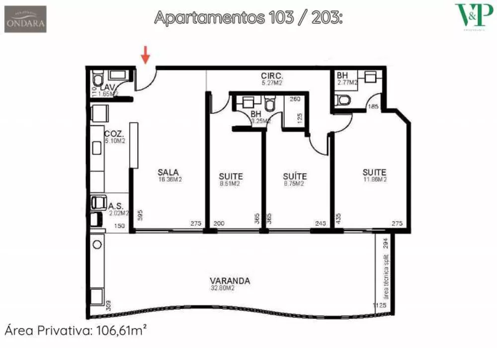 Apartamento, 3 quartos, 127 m² - Foto 14