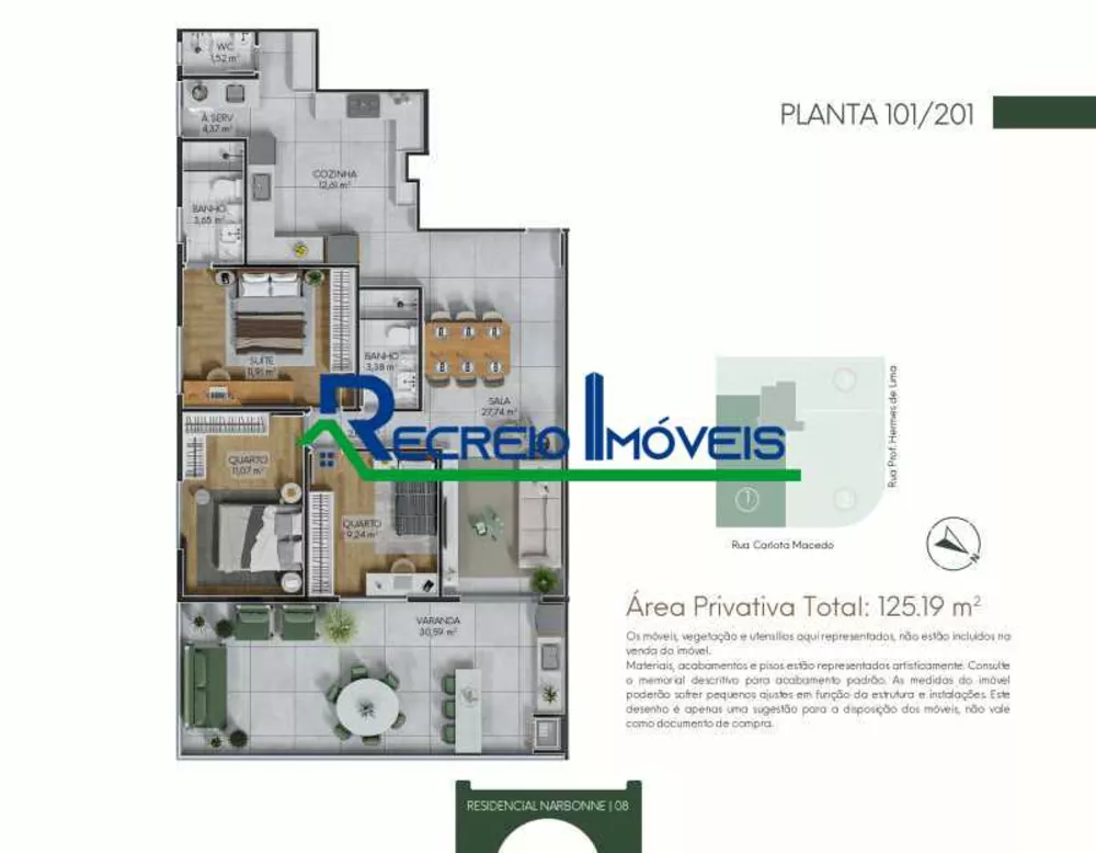 Cobertura à venda com 4 quartos, 381m² - Foto 4