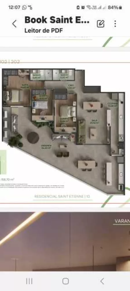 Apartamento, 3 quartos, 158 m² - Foto 4