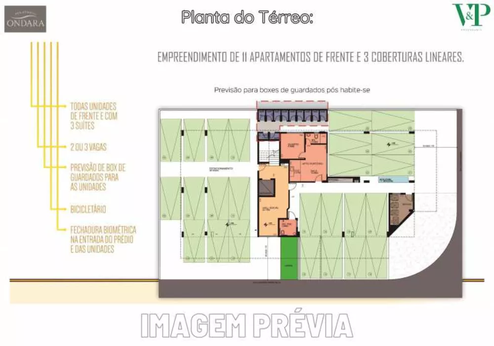 Cobertura, 3 quartos, 159 m² - Foto 10