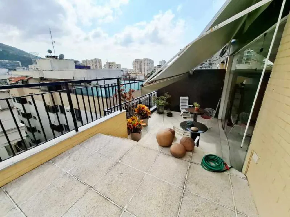 Cobertura, 4 quartos, 205 m² - Foto 1