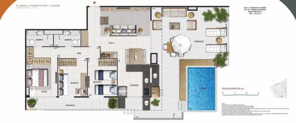 Apartamento, 3 quartos, 74 m² - Foto 24