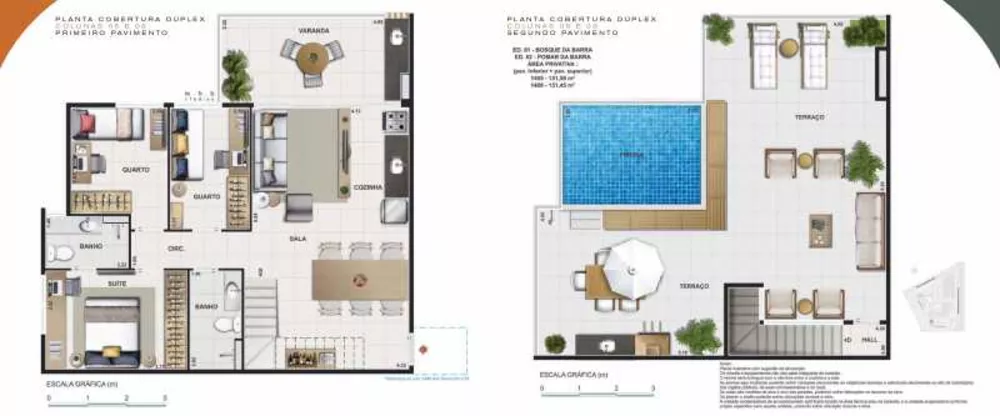 Apartamento, 3 quartos, 74 m² - Foto 28