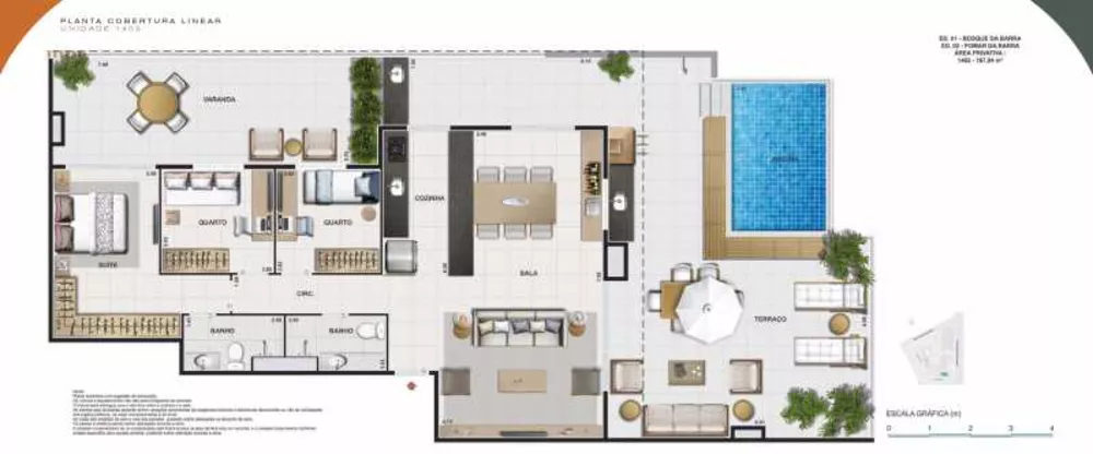 Apartamento, 3 quartos, 74 m² - Foto 25
