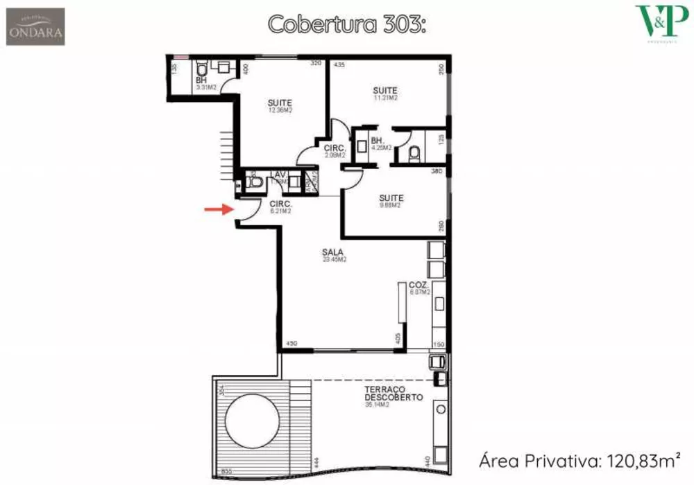 Apartamento, 3 quartos, 98 m² - Foto 14