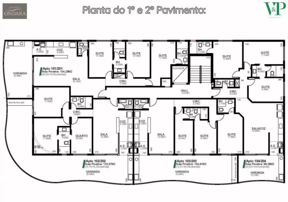 Apartamento, 3 quartos, 98 m² - Foto 16