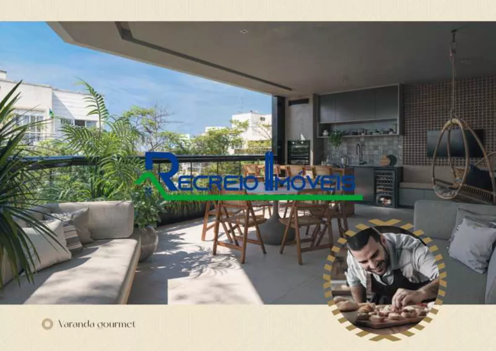 Cobertura, 3 quartos, 168 m² - Foto 13
