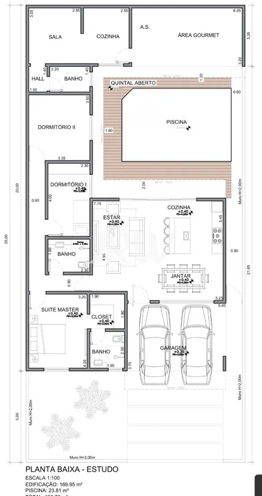 Casa, 1 quarto, 300 m² - Foto 5