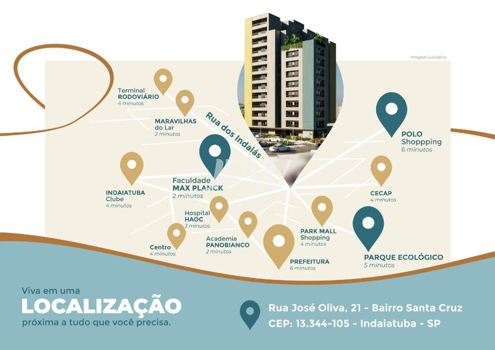 Apartamento, 2 quartos, 57 m² - Foto 3