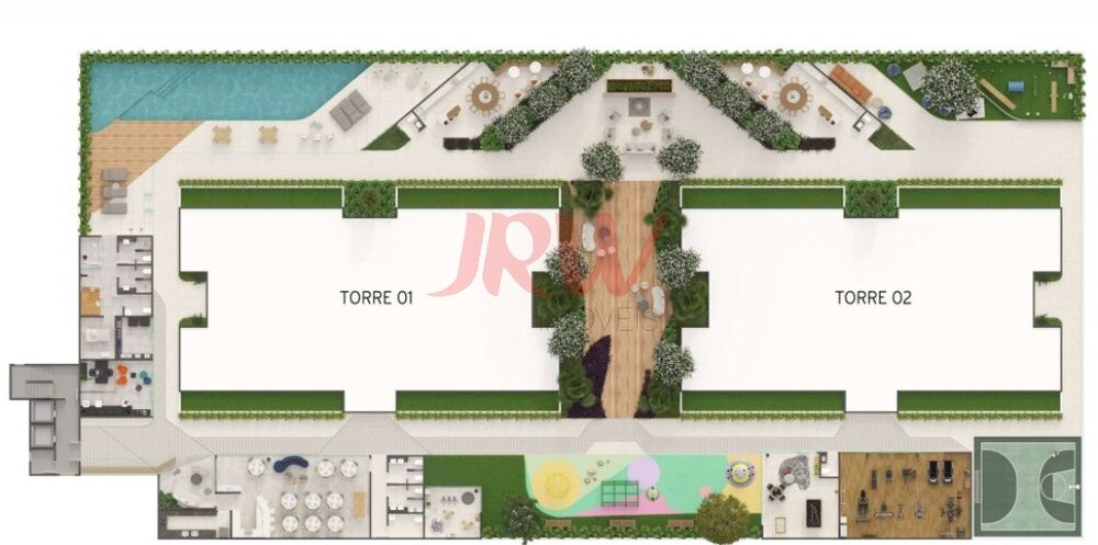 Apartamento à venda com 3 quartos, 86m² - Foto 2