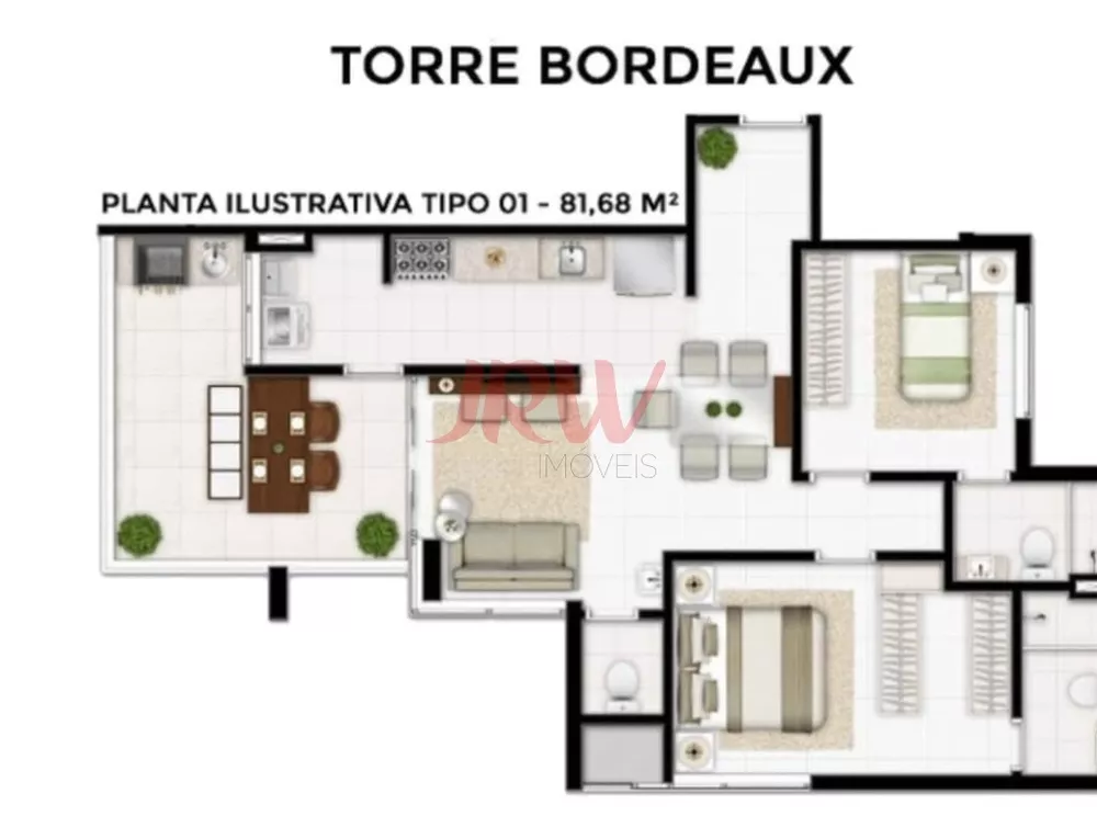 Apartamento, 2 quartos, 82 m² - Foto 26
