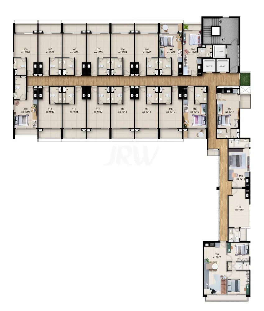Apartamento, 1 quarto, 28 m² - Foto 7